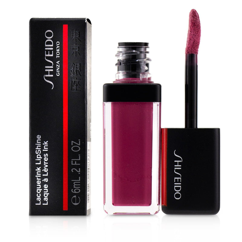 Shiseido LacquerInk LipShine - # 303 Mirror Mauve (Natural Pink) 