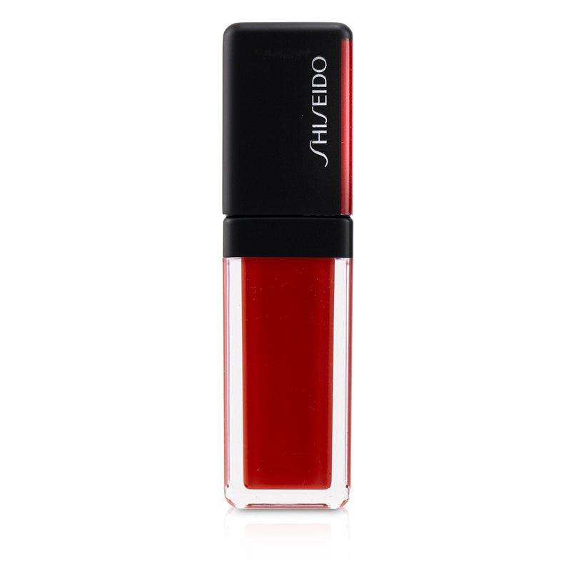 Shiseido LacquerInk LipShine - # 305 Red Flicker (Tangerine)  6ml/0.2oz