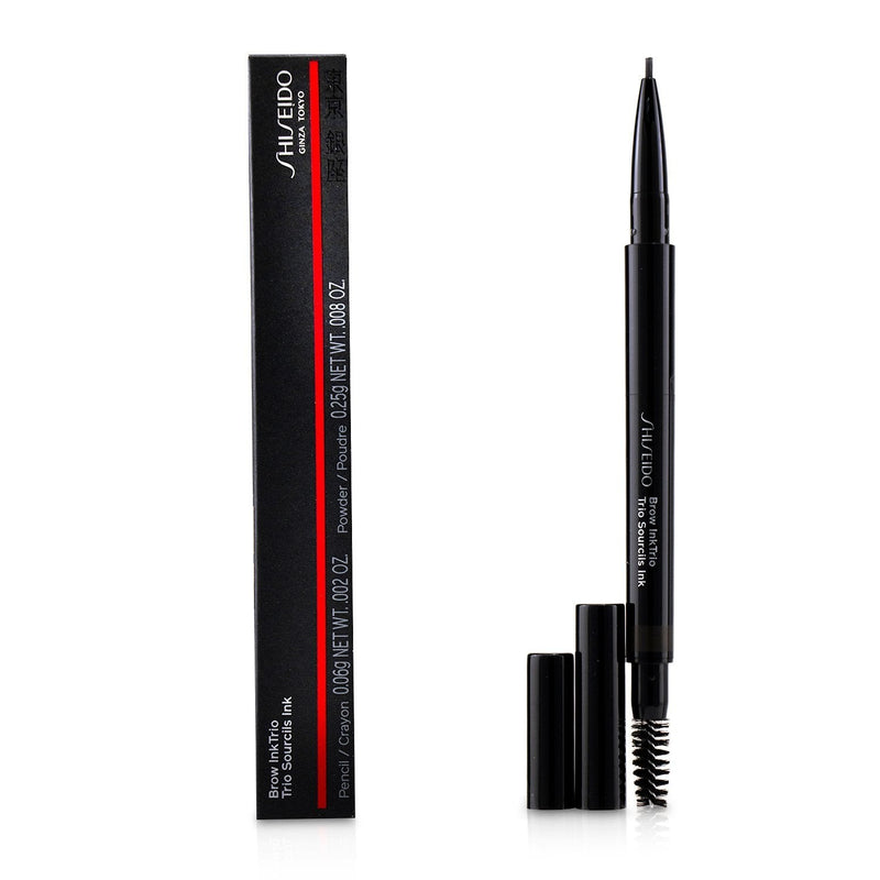 Shiseido Brow InkTrio - # 04 Ebony 