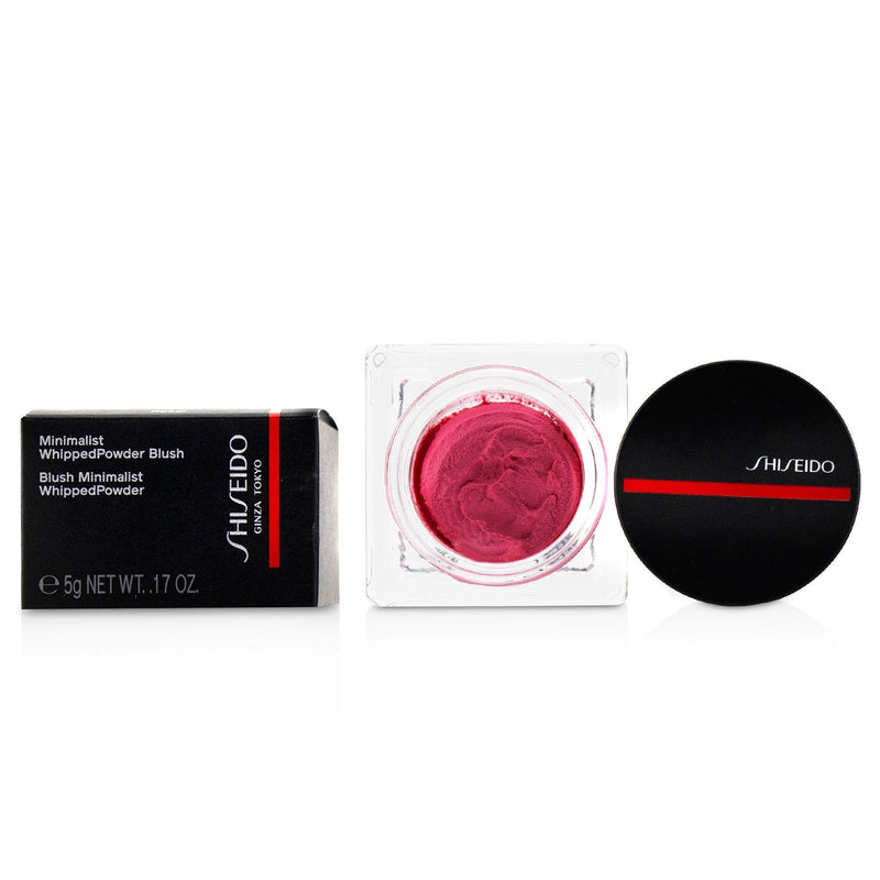 Shiseido Minimalist WhippedPowder Blush - # 02 Chiyoko (Baby Pink) 