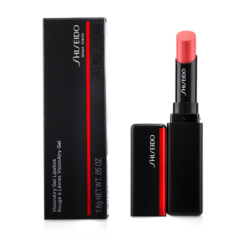 Shiseido VisionAiry Gel Lipstick - # 217 Coral Pop (Cantaloupe) 