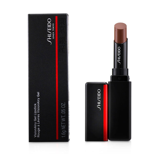 Shiseido VisionAiry Gel Lipstick - # 228 Metropolis (Dark Chocolate) 