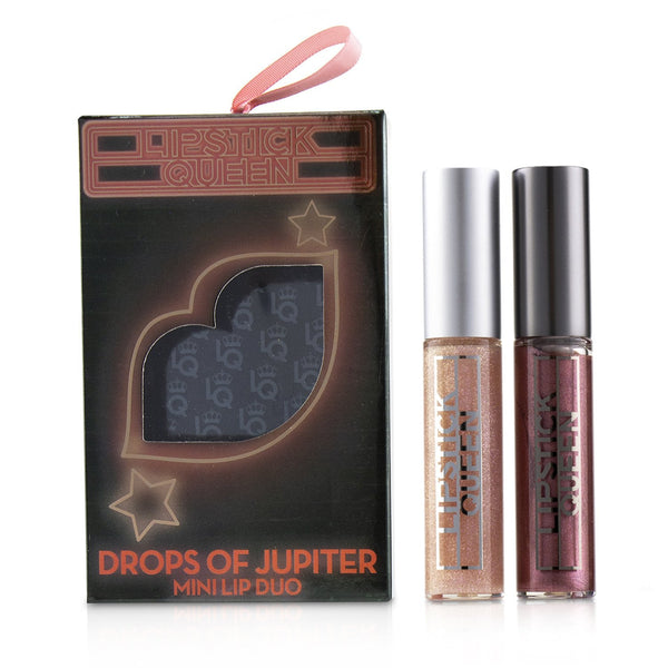 Lipstick Queen Drops Of Jupiter Mini Lip Duo - # Rose (1x Altered Universe Lip Gloss, 1x Parallel Universe Lip Flash)  2pcs