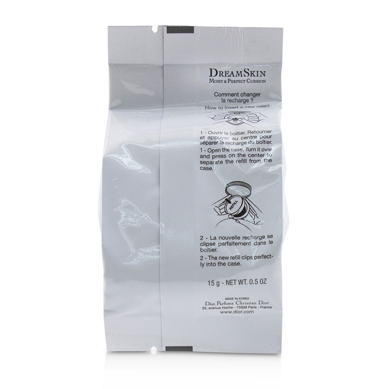 Christian Dior Capture Dreamskin Moist & Perfect Cushion SPF 50 Refill - # 010 (Ivory) 