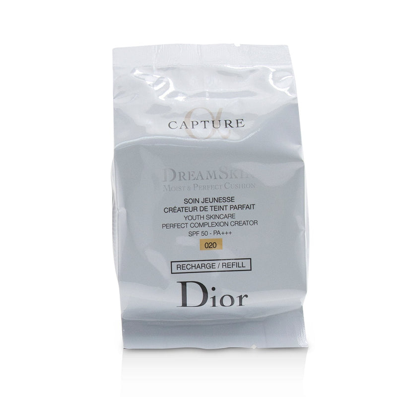 Christian Dior Capture Dreamskin Moist & Perfect Cushion SPF 50 Refill - # 020 (Light Beige) 