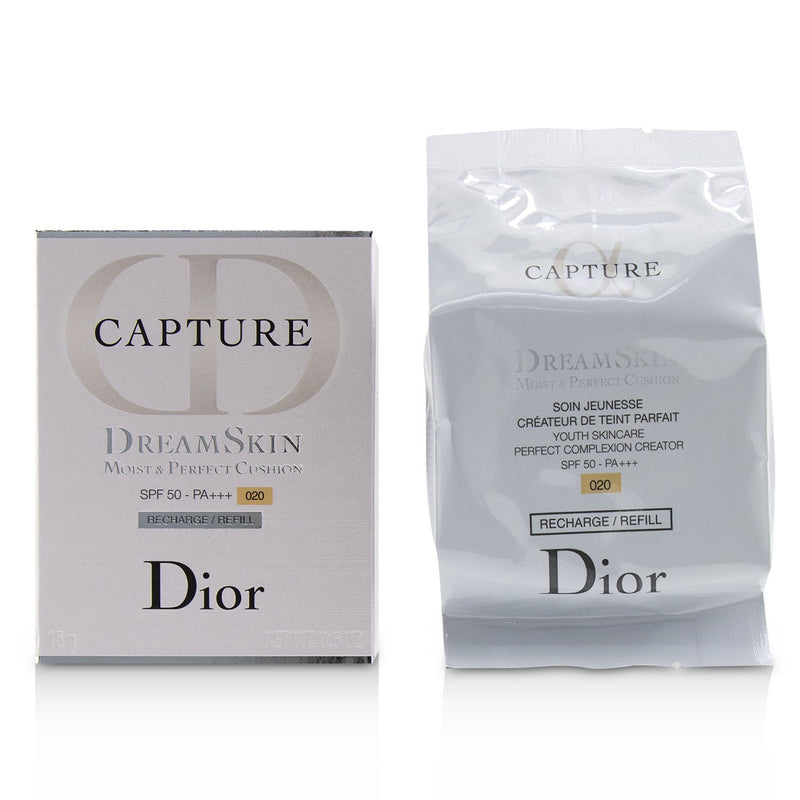 Christian Dior Capture Dreamskin Moist & Perfect Cushion SPF 50 Refill - # 020 (Light Beige) 