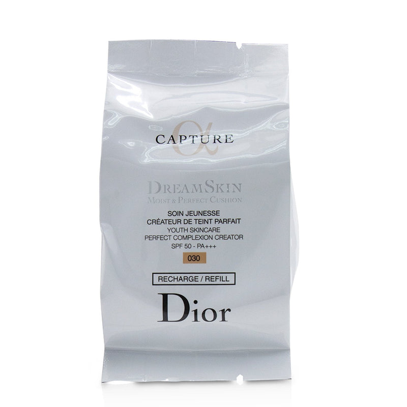 Christian Dior Capture Dreamskin Moist & Perfect Cushion SPF 50 Refill - # 030 (Medium Beige) 