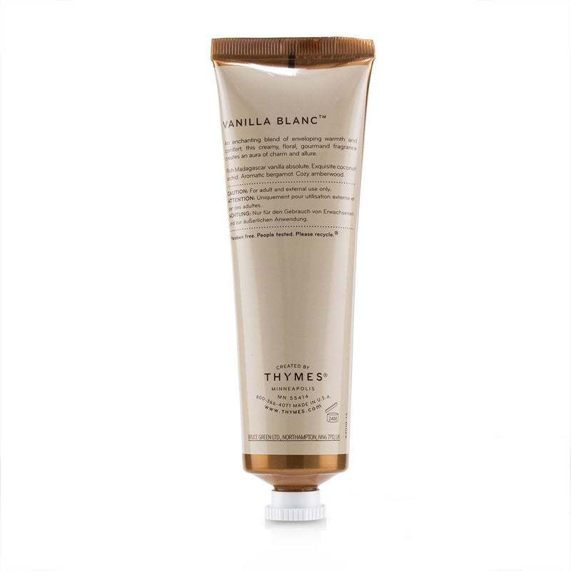 Thymes Vanilla Blanc Hand Cream  90ml/3oz