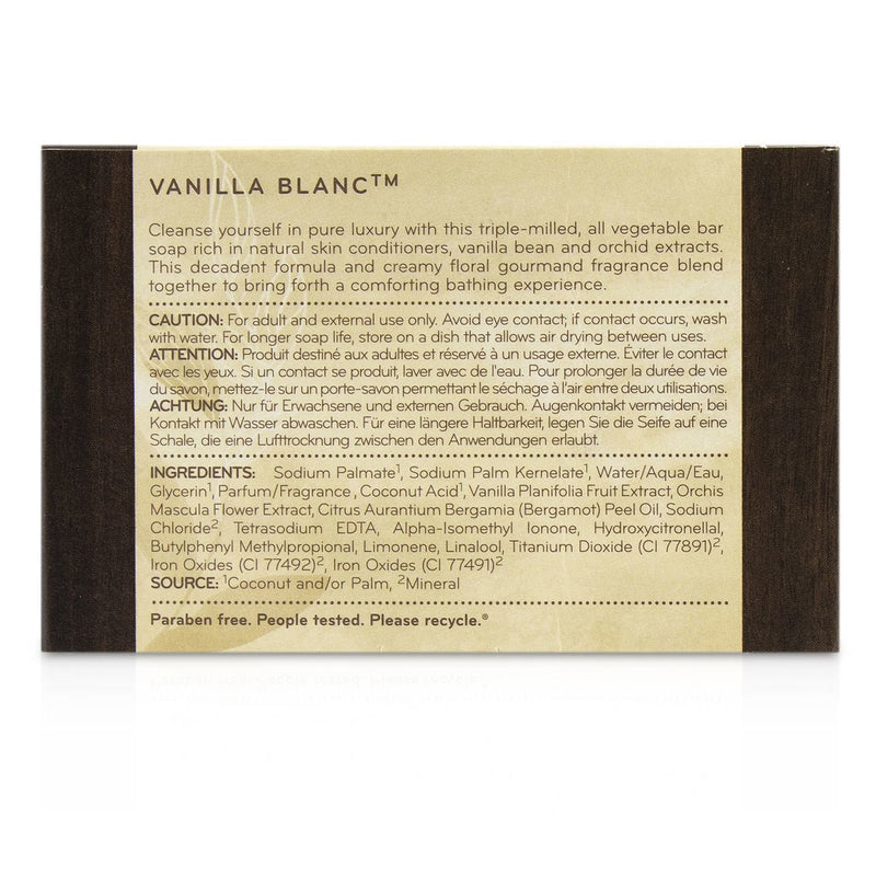 Thymes Vanilla Blanc Luxurious Bath Soap 