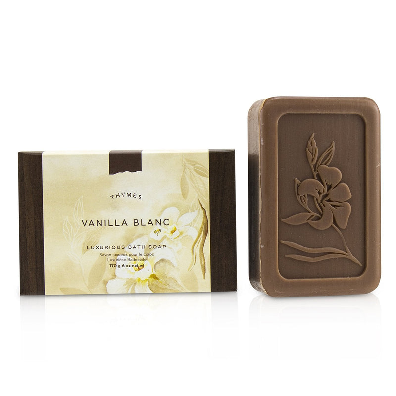 Thymes Vanilla Blanc Luxurious Bath Soap 