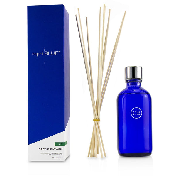 Capri Blue Signature Reed Diffuser - Cactus Flower 