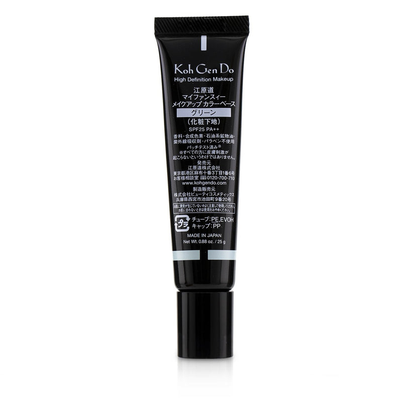 Koh Gen Do Maifanshi Makeup Color Base SPF25 - # Green 