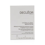 Decleor Hydra Floral White Petal Skin Perfecting Professional Mix (1x Concentrate 30ml, 10x Powder 4g) - Salon Product 