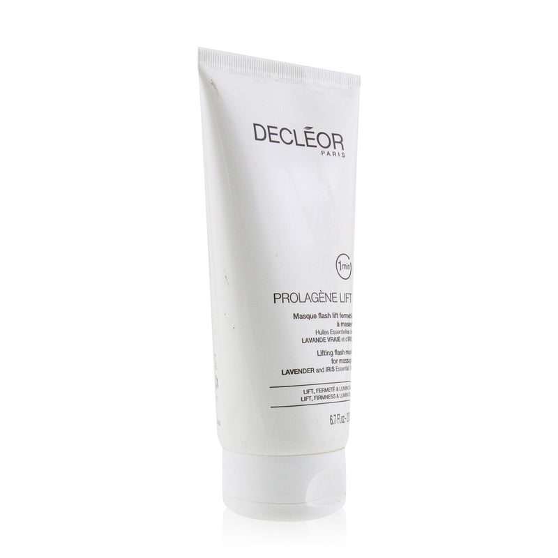 Decleor Prolagene Lift Lavender & Iris Lifting Flash Mask - Salon Size 