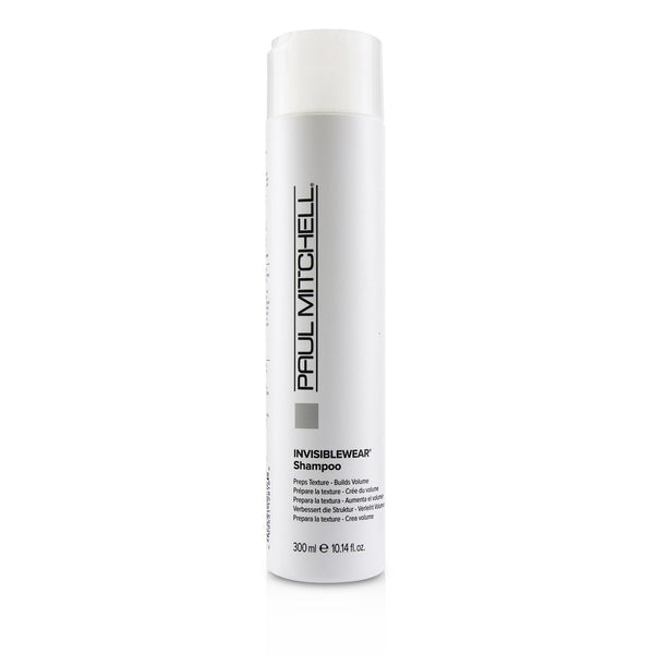 Paul Mitchell Invisiblewear Shampoo (Preps Texture - Builds Volume) 