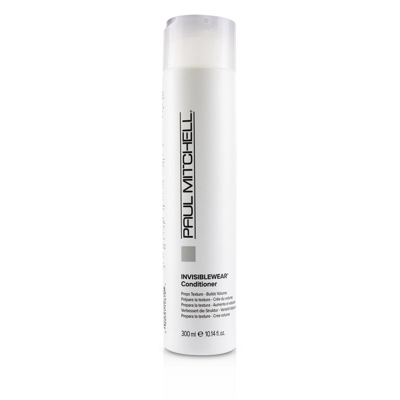 Paul Mitchell Invisiblewear Conditioner (Preps Texture - Builds Volume) 