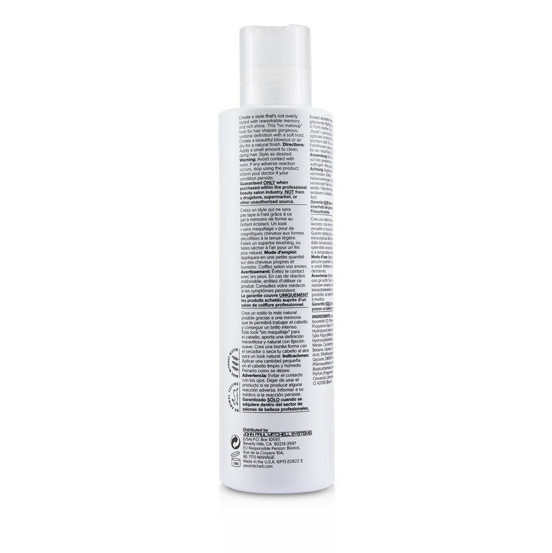 Paul Mitchell Invisiblewear Memory Shaper (Undone Definition - Soft Memory) 