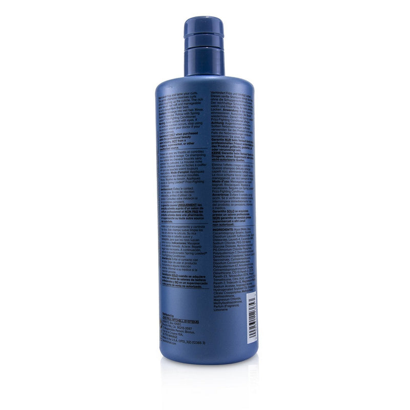 Paul Mitchell Spring Loaded Frizz-Fighting Shampoo (Cleanses Curls, Tames Frizz)  710ml/24oz