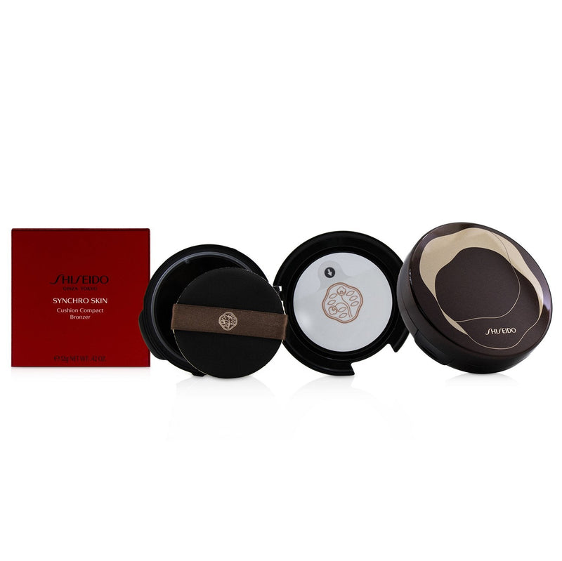 Shiseido Synchro Skin Cushion Compact Bronzer 