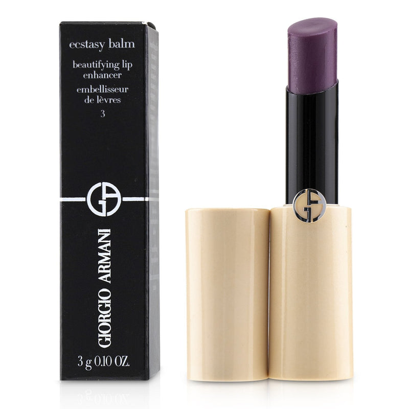 Giorgio Armani Ecstasy Balm Beautifying Lip Enhancer - # 3 Deep Nude  3g/0.1oz