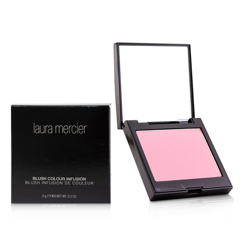 Laura Mercier Blush Colour Infusion - # Pomegranate (Sheen Fuschia Pink) (Unboxed)  6g/0.02oz
