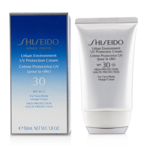 Shiseido Urban Environment UV Protection Cream SPF 30 (For Face & Body) 