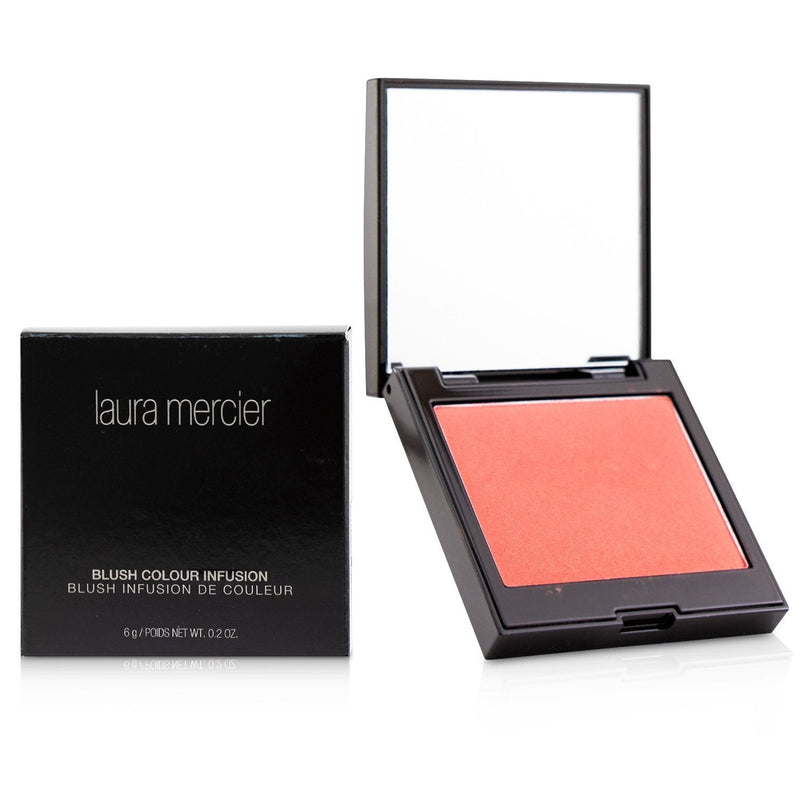 Laura Mercier Blush Colour Infusion - # Grapefruit (Sheen Red Coral)  6g/0.2oz