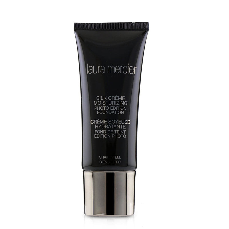 Laura Mercier Silk Creme Oil Free Photo Edition Foundation - #Vanille Ivory  30ml/1oz