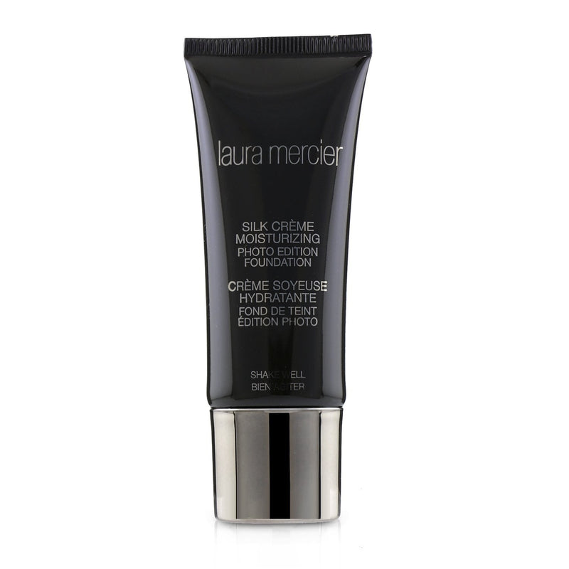 Laura Mercier Silk Creme Moisturizing Photo Edition Foundation - #Vanille Ivory  30ml/1oz