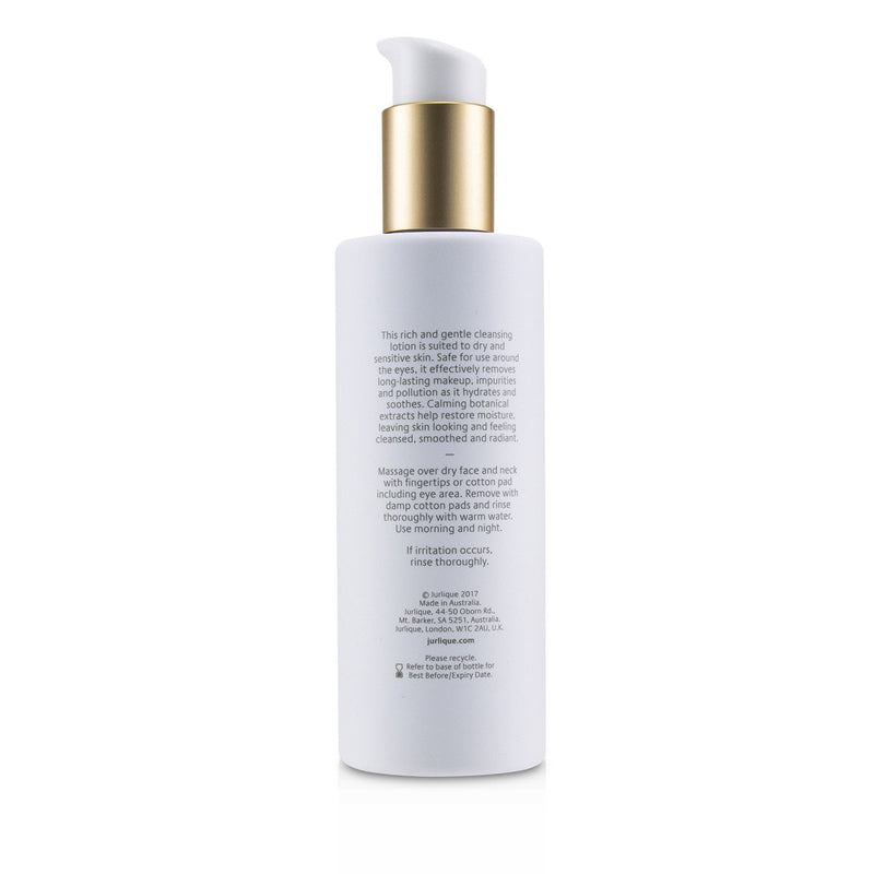 Jurlique Replenishing Cleansing Lotion with Softening Marshmallow Root 