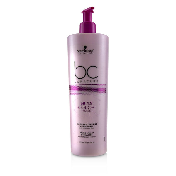 Schwarzkopf BC Bonacure pH 4.5 Color Freeze Micellar Cleansing Conditioner (For  Coloured Hair) 