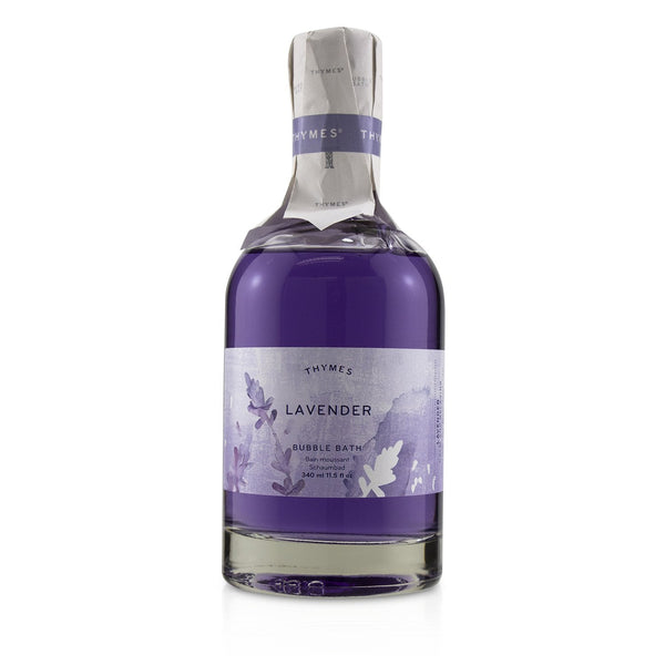 Thymes Lavender Bubble Bath  340ml/11.5oz