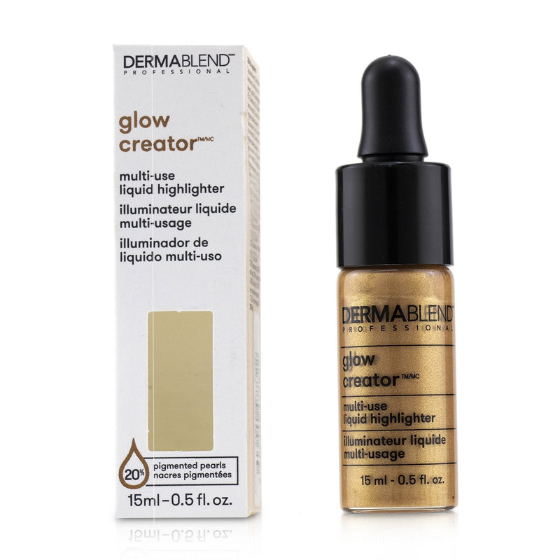 Dermablend Glow Creator Multi Use Liquid Highlighter - # Gold 