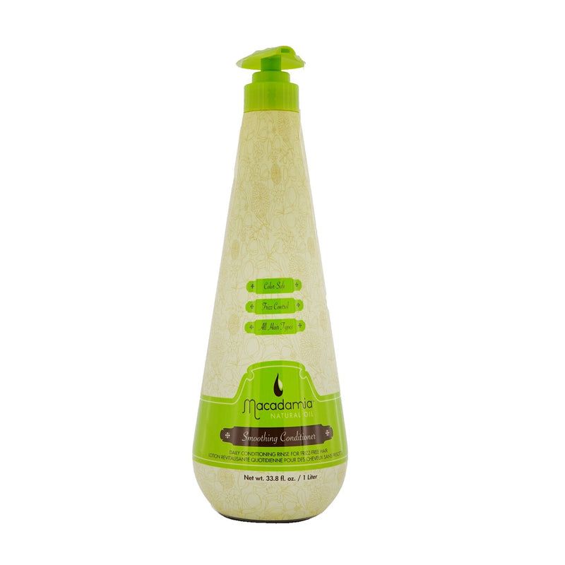 Macadamia Natural Oil Smoothing Conditioner (Daily Conditioning Rinse For Frizz-Free Hair) 