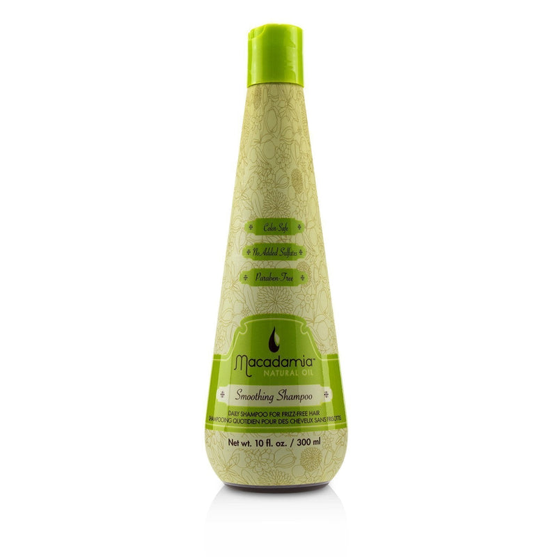 Macadamia Natural Oil Smoothing Shampoo (Daily Shampoo For Frizz-Free Hair) 