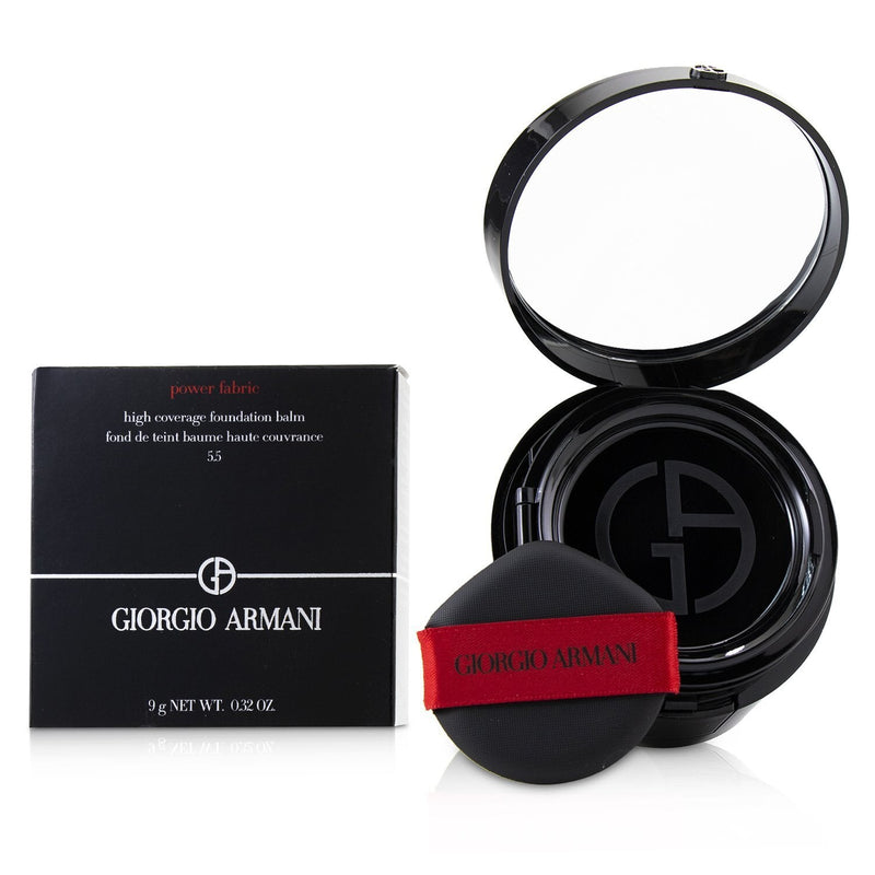 Giorgio Armani Power Fabric High Coverage Foundation Balm - # 5.5  9g/0.32oz