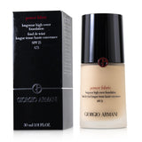 Giorgio Armani Power Fabric Longwear High Cover Foundation SPF 25 - # 4.75 (Fair, Cool)  30ml/1.01oz
