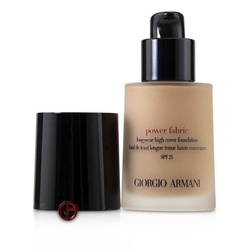 Giorgio Armani Power Fabric Longwear High Cover Foundation SPF 25 - # 5.25 (Medium, Cool)  30ml/1.01oz