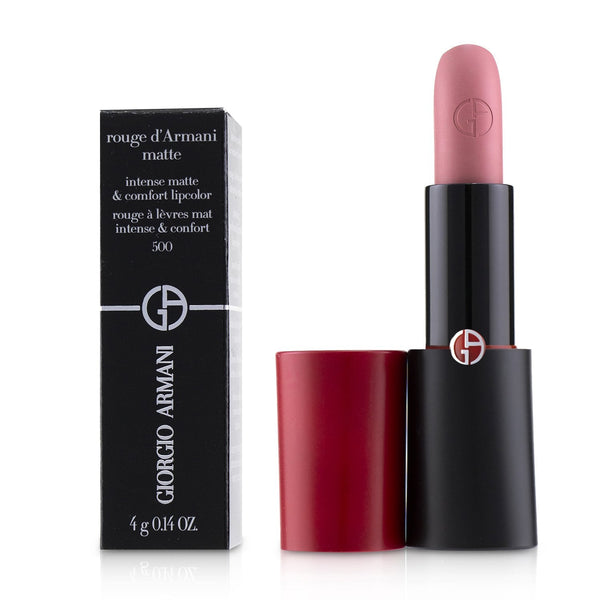 Giorgio Armani Rouge D'Armani Matte Intense Matte & Comfort Lipcolor - # 500 Fatale 