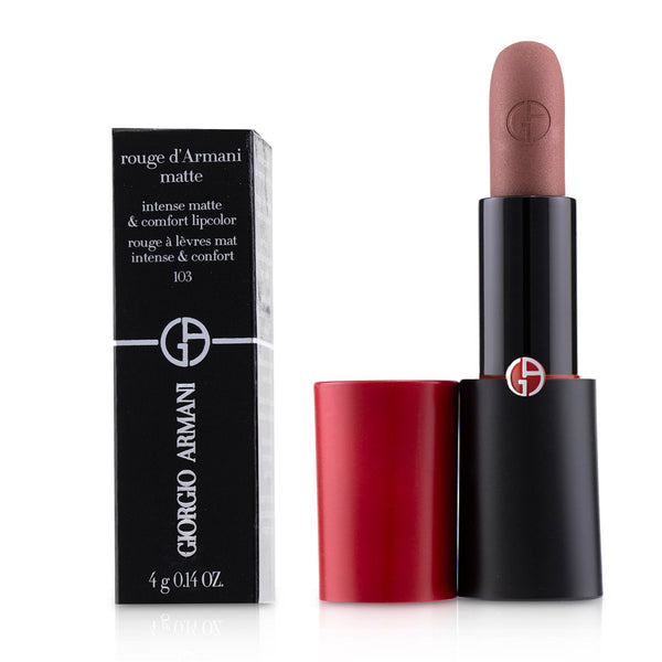 Giorgio Armani Rouge D'Armani Matte Intense Matte & Comfort Lipcolor - # 103 Downtown 