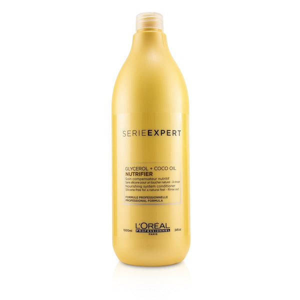 L'Oreal Professionnel Serie Expert - Nutrifier Glycerol + Coco Oil Nourishing System Silicone-Free Conditioner 