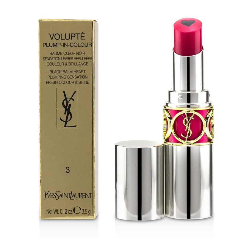 Yves Saint Laurent Volupt Plump In Colour Lip Balm - # 03 Insane Pink 