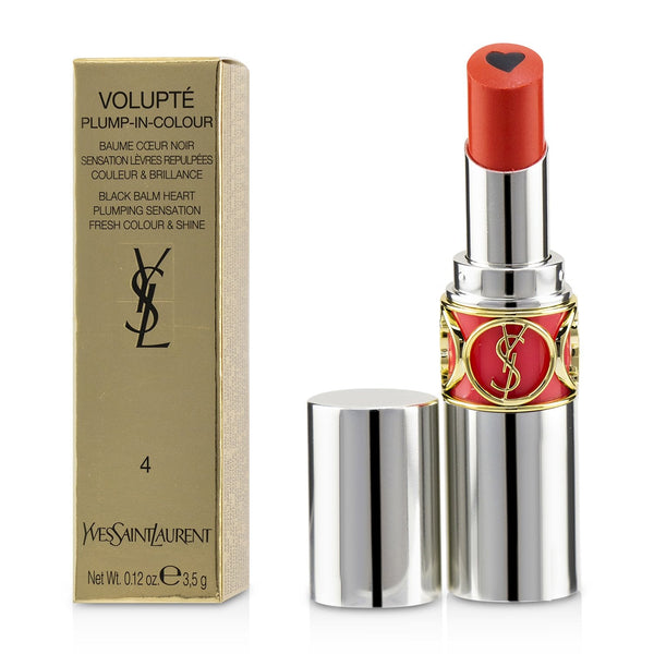 Yves Saint Laurent Volupt Plump In Colour Lip Balm - # 04 Exposing Coral (True Coral) 