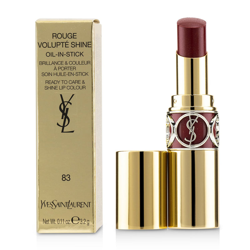 Yves Saint Laurent Rouge Volupte Shine - # 9 Nude In Private/ Nude Sheer  3.2g/0.11oz