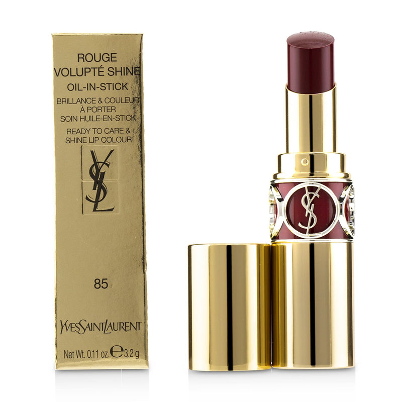 Yves Saint Laurent Rouge Volupte Shine - # 9 Nude In Private/ Nude Sheer  3.2g/0.11oz