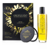 Orofluido The Original Beauty Ritual Limited Edition Gift Set: Original Elixir 100ml + Compact Mirror 