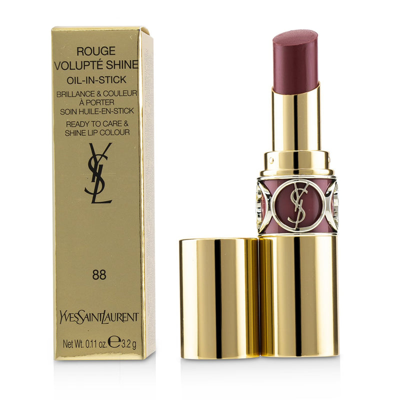 Yves Saint Laurent Rouge Volupte Shine - # 122 Burnt Zellige  3.2g/0.11oz