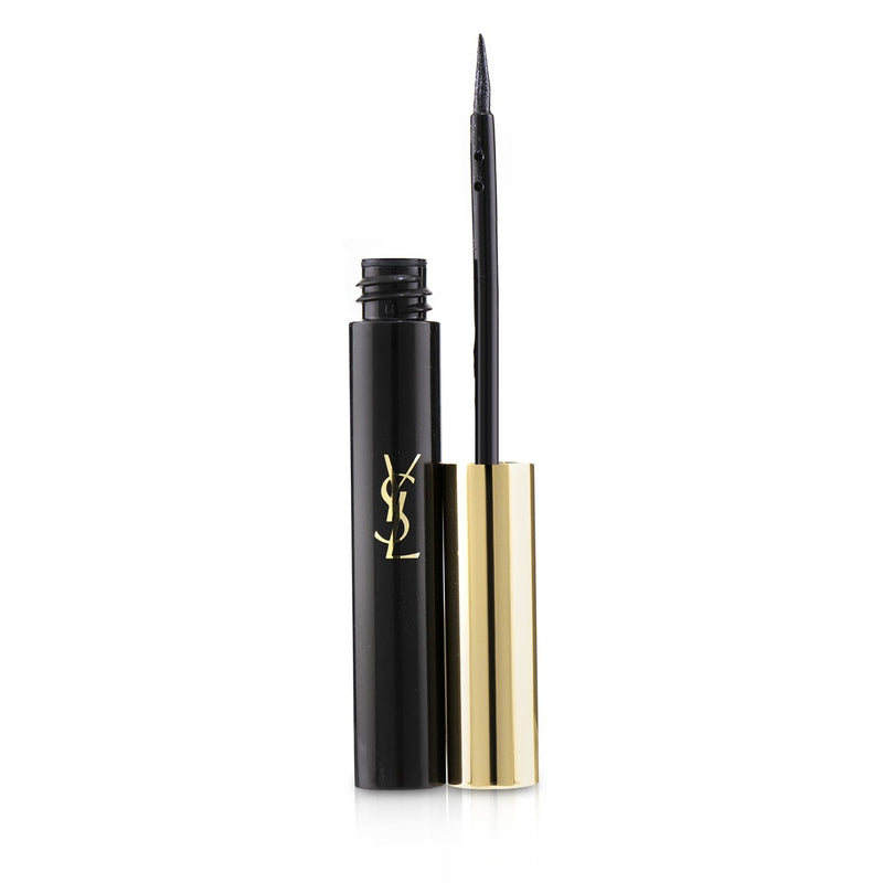 Yves Saint Laurent Couture Liquid Eyeliner - # 11 Metallic Grey 