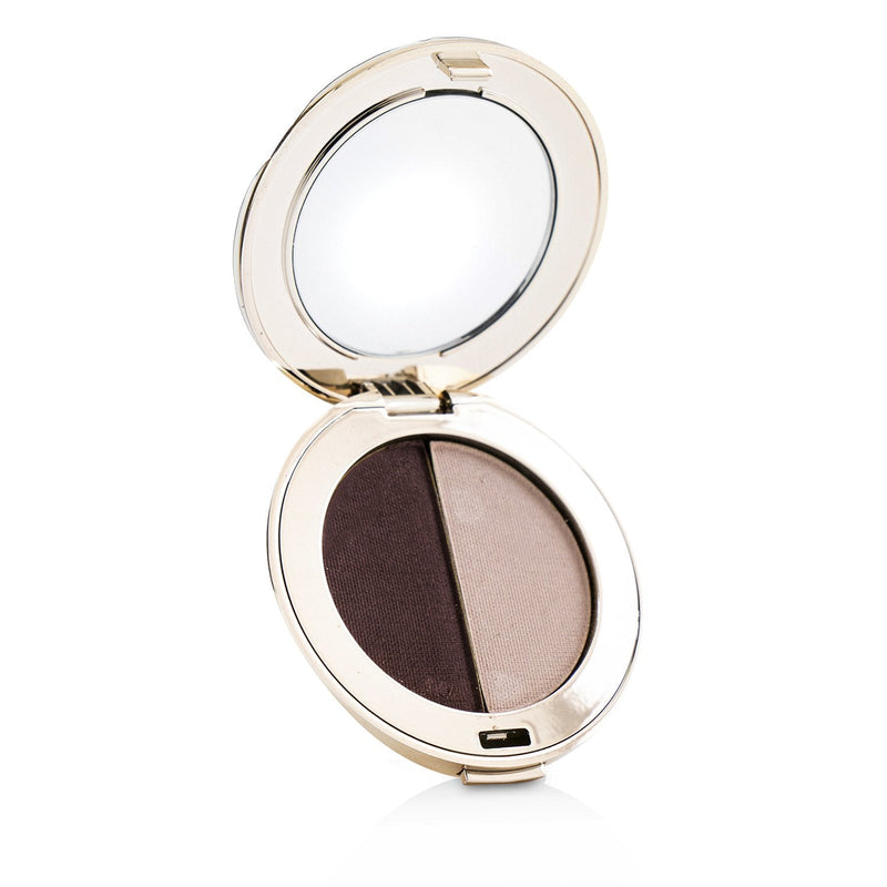 Jane Iredale PurePressed Duo Eye Shadow - Berries & Cream 