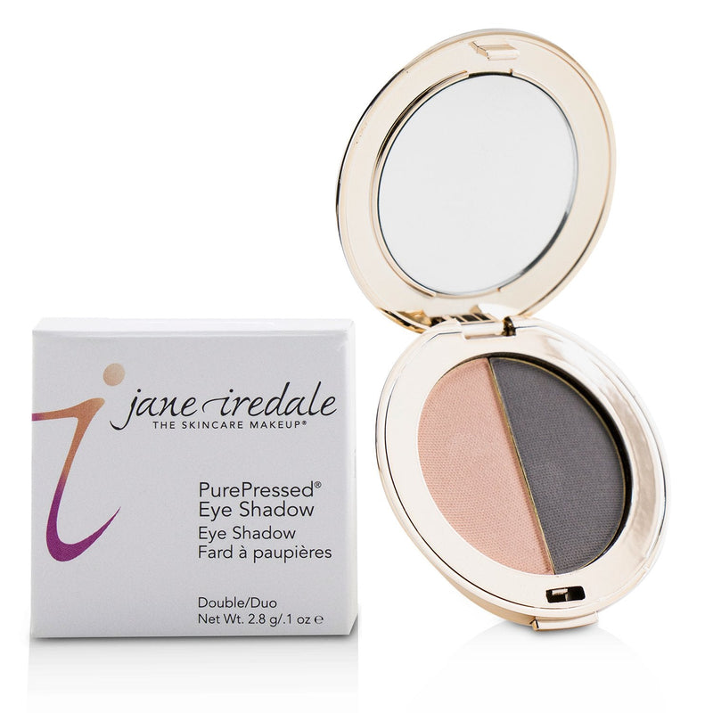 Jane Iredale PurePressed Duo Eye Shadow - Sunlit/Jewel  2.8g/0.1oz